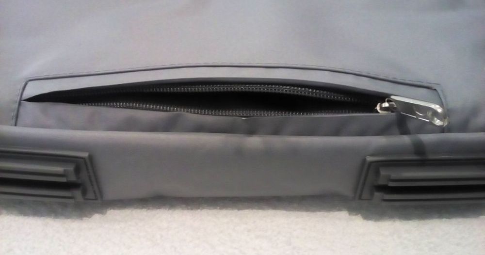 Mala acolchoada para escritório e transporte de portáteis