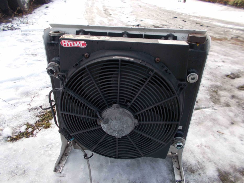 Chłodnica oleju hydraulicznego wentylator 24V HYDAC