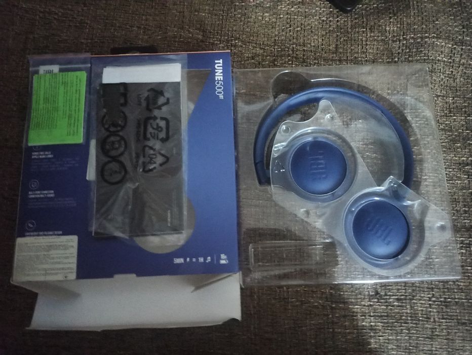 Наушники JBL tune 500bt