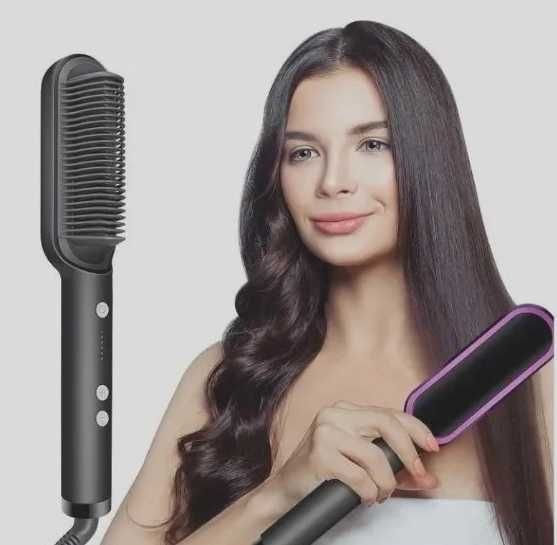 SZCZOTKA prostująca ceramiczna prostownica