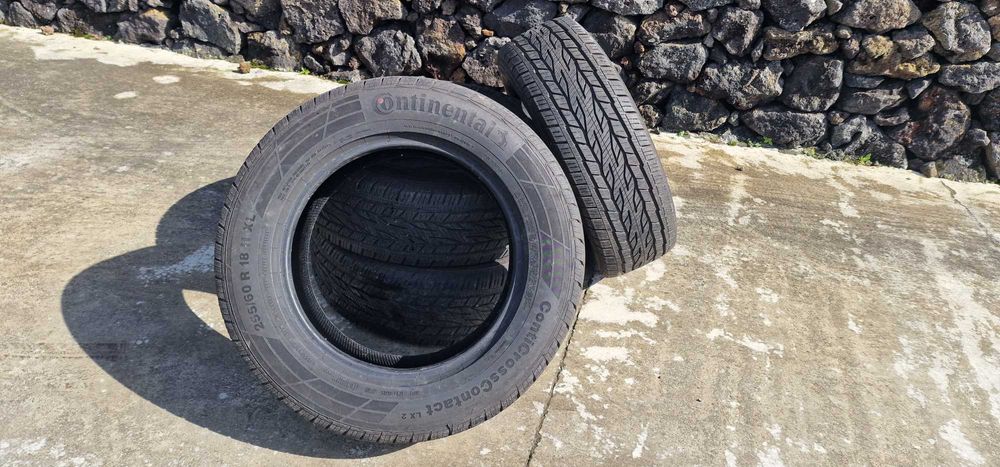 Pneus Continental 255/60 R18 H XL