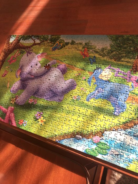 Пазли Дісней на 1000 штук . Можливий обмін