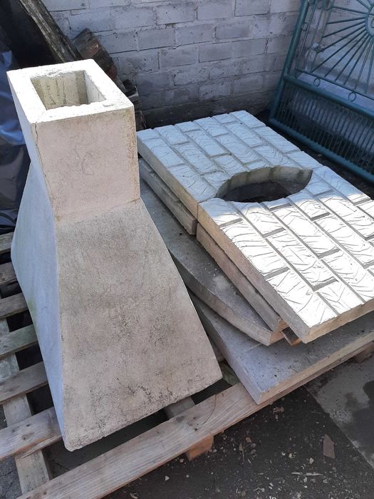 Grill ogrodowy,betonowy NOWY