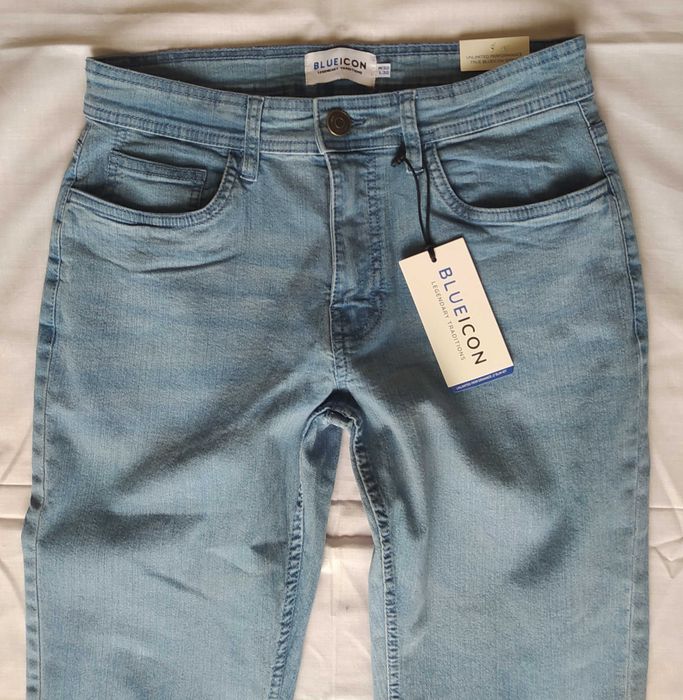 Blueicon Spodnie Męskie jeans Nowe W32 L32 / L