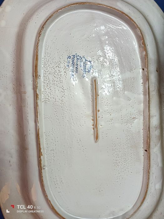 Travessa em faiança VAO