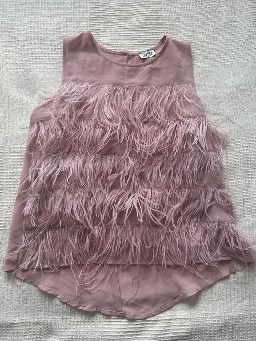 Liu jo top z fredzlami