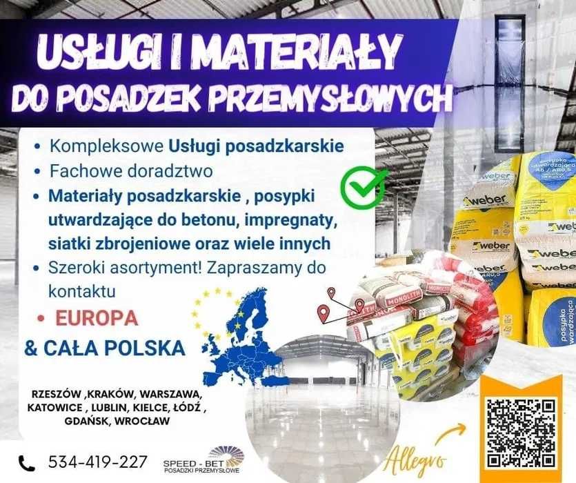 Posypki do betonu SICON i BAUTECH :Solidność Twoich Posadzek
