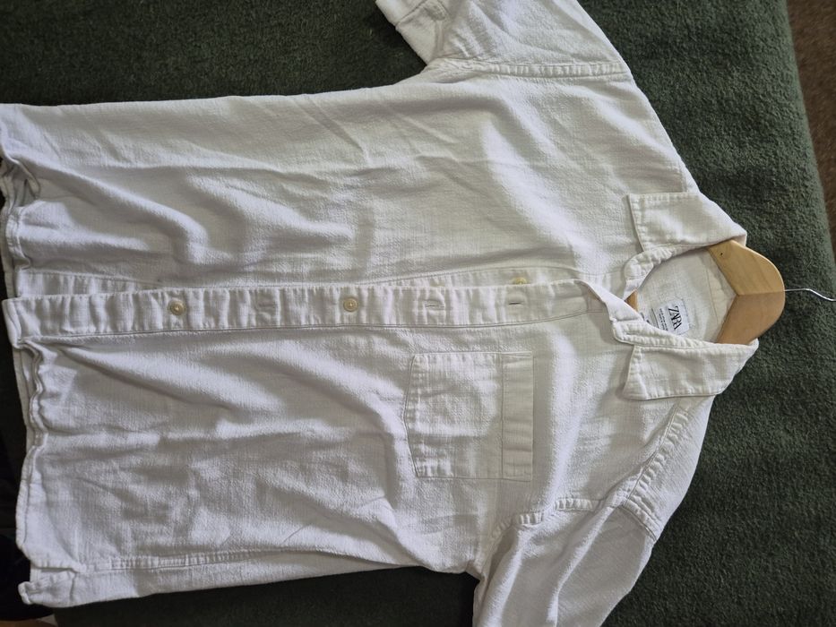 Camisa ZARA T-M cor branca