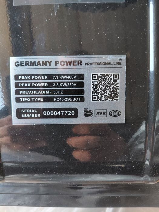 Agregat prądotwórczy