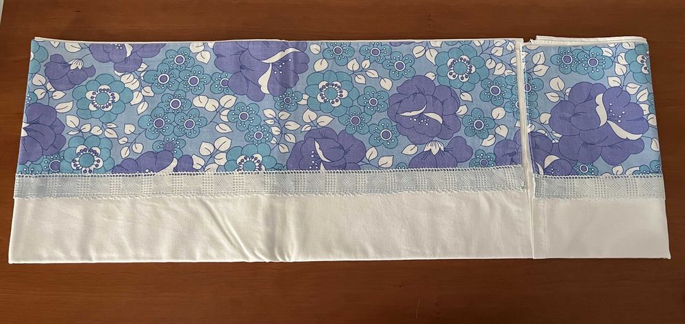 Lençol com Renda - Cama Casal