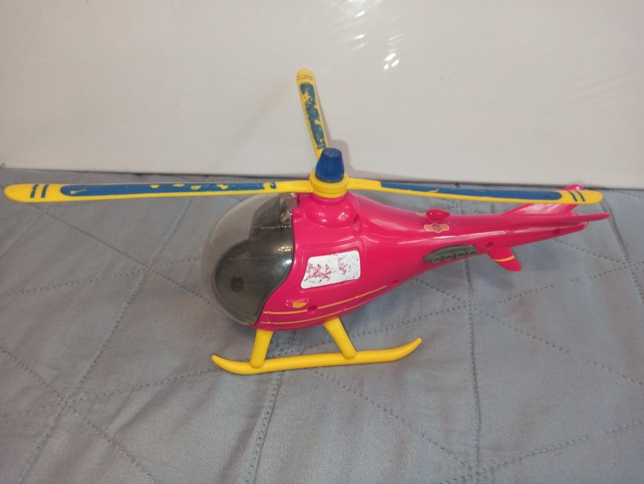 Zestaw straż pożarnej Strażak Sam  wóz helikopter