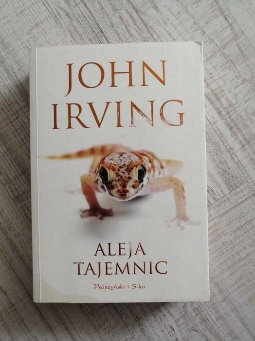 Książka "Aleja tajemnic"