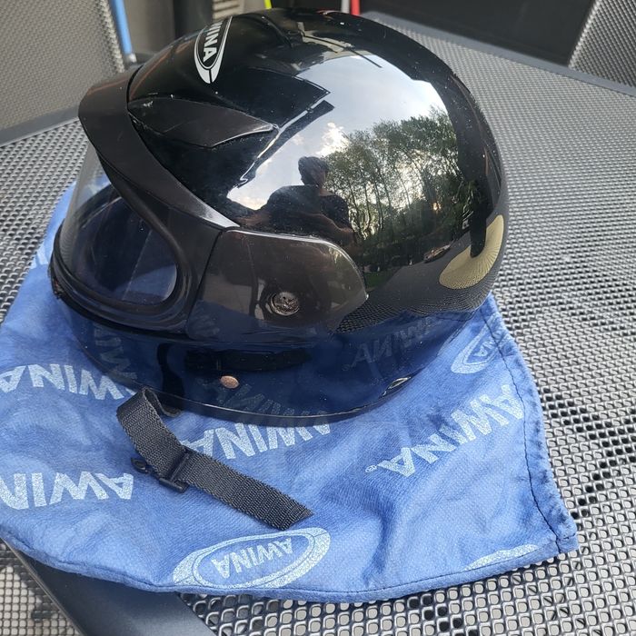 Kask motorowerowy Dziecięcy
