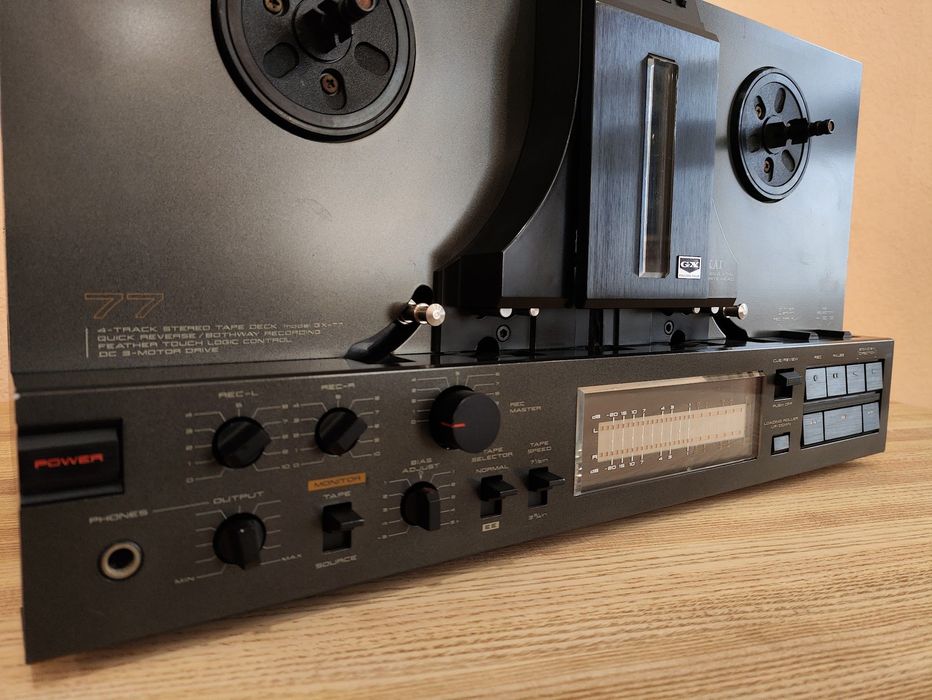 akai gx 747 - купить аудиотехнику - Цена на OLX.ua