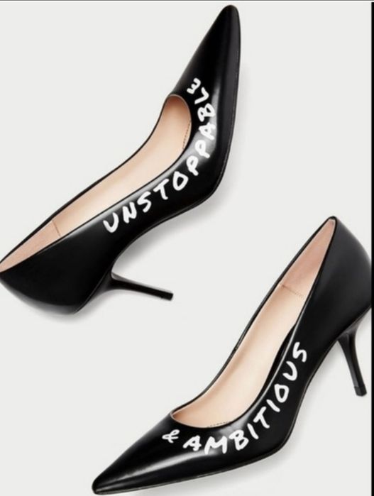 Zara skora naturalna 38