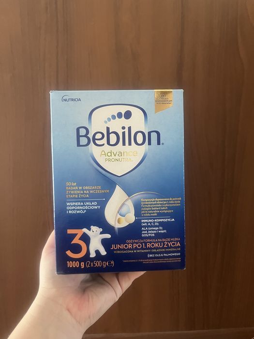 Bebilon Advance 3 mleko modyfikowane