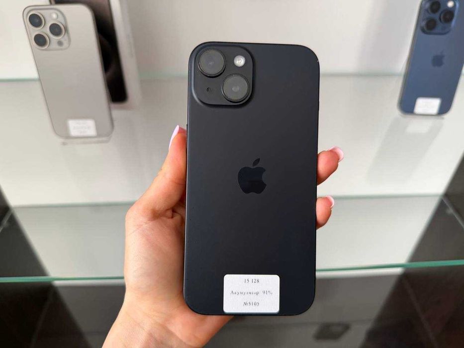 iPhone 15 128 Gb Neverlock / Магазин + Гарантія