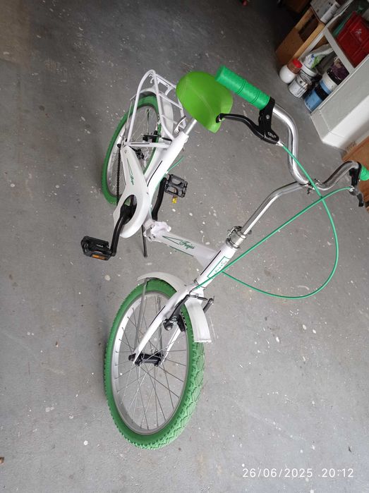 Bicicleta desdobrável