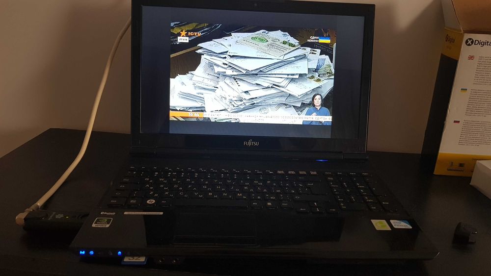 TV тюнер USB + антена Т2