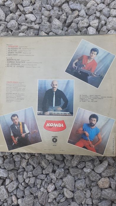 Płyta winylowa.- Kombi - Nowy Rozdział