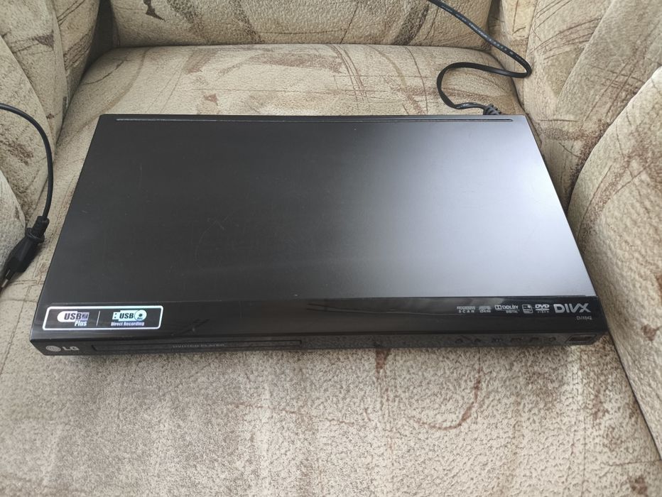 DVD проигрыватель с USB
