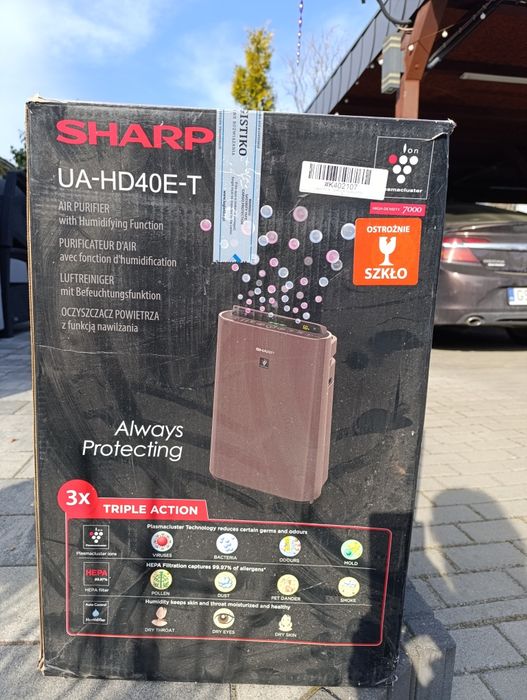 Oczyszczacz powietrza Sharp