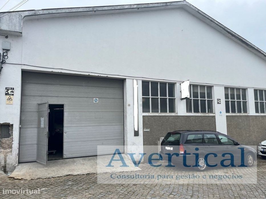 Armazém Industrial C/500m2 - Milheirós - Maia