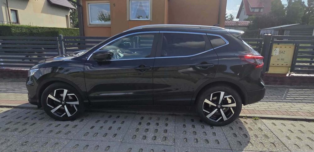 Nissan Qashqai benzyna 116 km