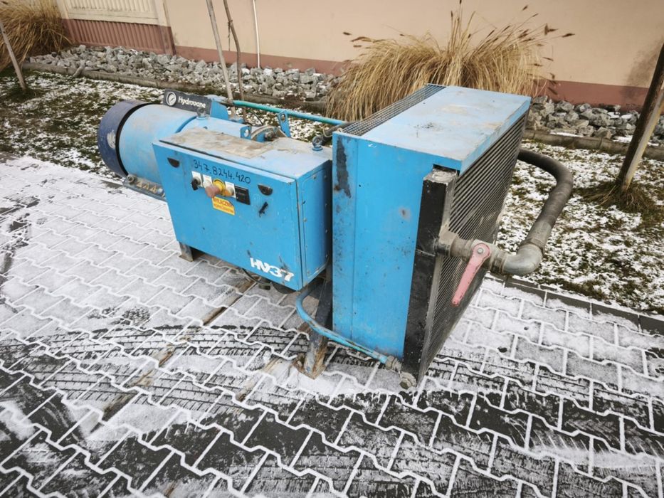 Kompresor łopatkowy hydrvane 16 bar 37 kW okazja