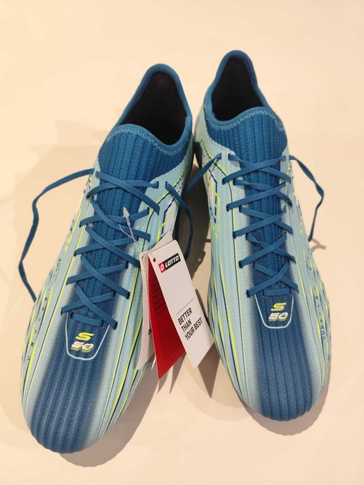 Chuteiras de futebol Lotto Solista 200 VII FG - NOVAS com etiqueta