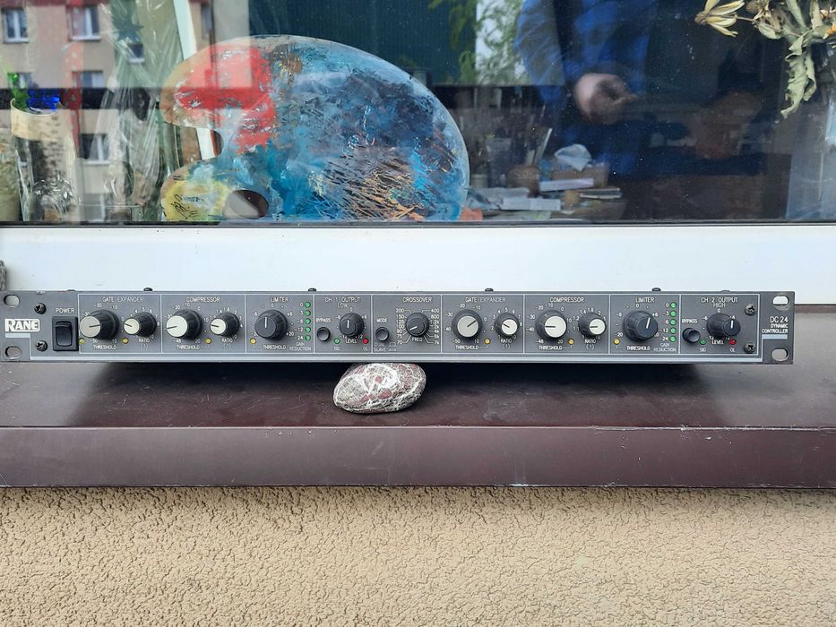 Rane DC-24,słynne urządzenie studyjne