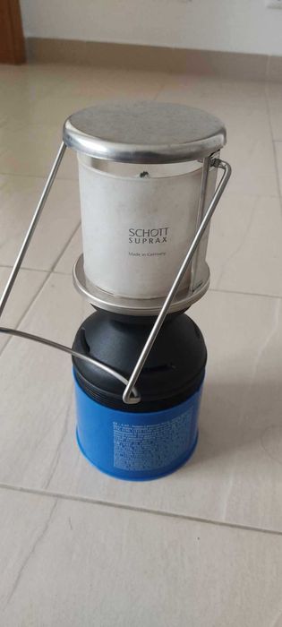 Lanterna de gás nova petromax