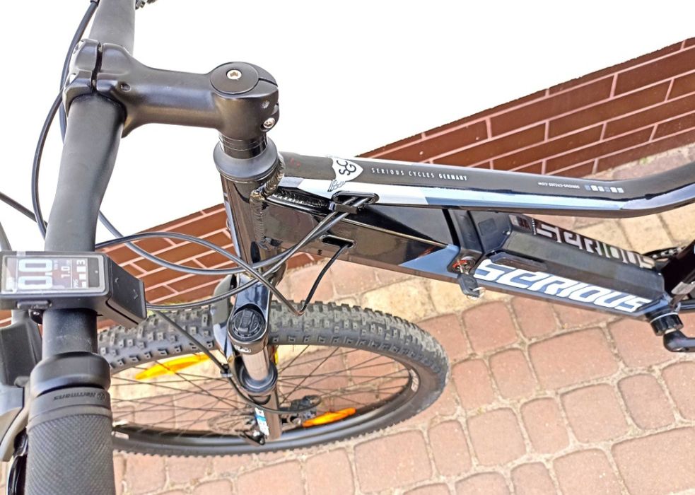Nowy Rower E-bike Serious MTB MT. Catarakt  Wyprzedaż rocznika