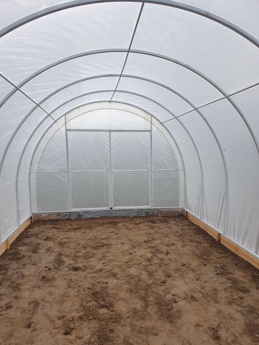 tunel foliowy ogrodniczy3x6 konstrukcja