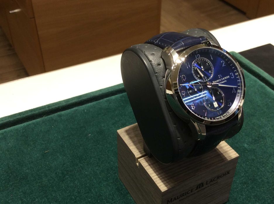 NOWY Maurice Lacroix Pontos PT6388-S001-420 Chrono Automatic