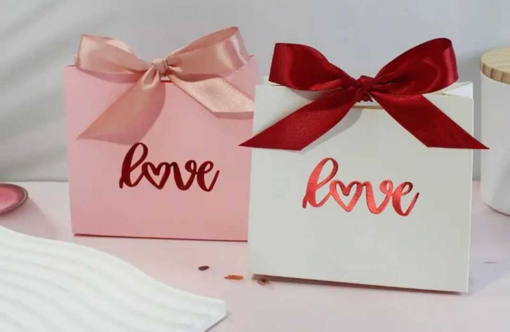 Caixa/saco pequeno - LOVE