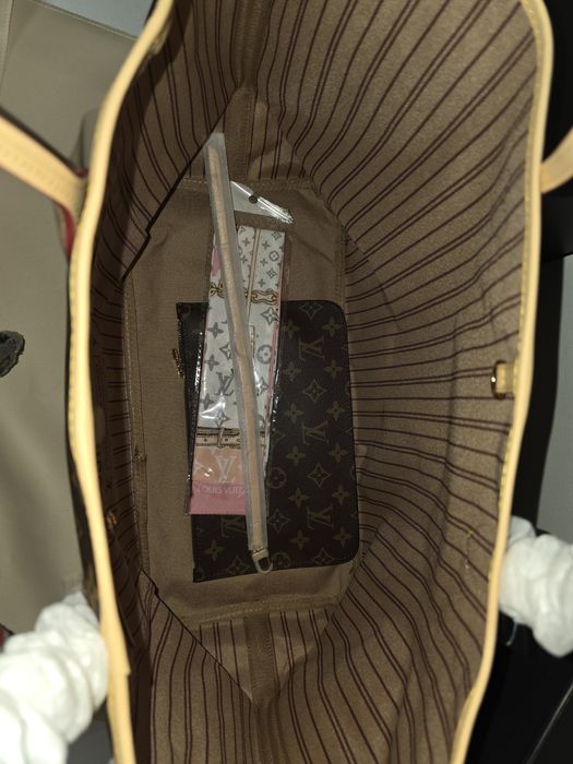 Neverfull z ozdobną apaszką