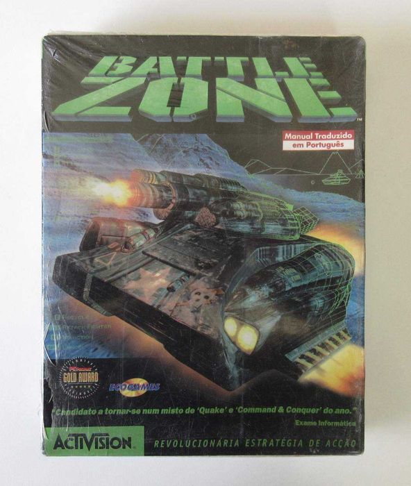 Battle Zone (Jogo Para PC Novo / Selado)