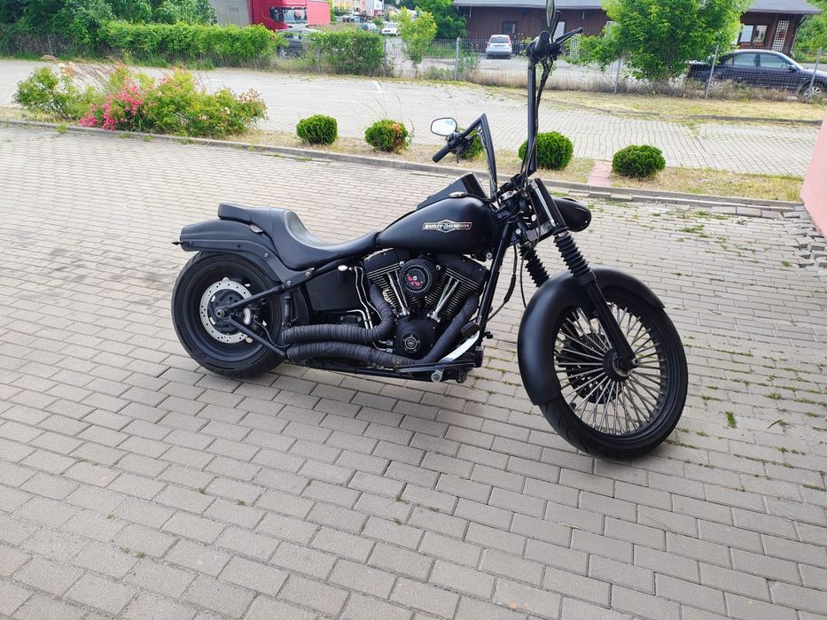 Harley Davidson FXSTB