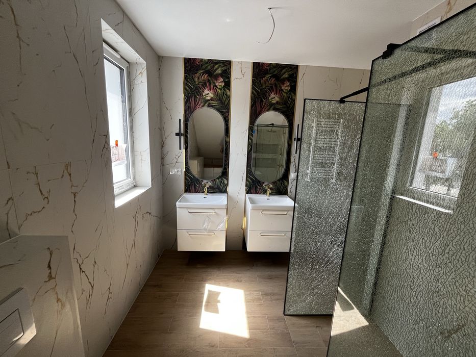 Usługi remontowo budowlane