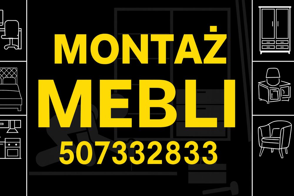 Skręcanie / montaż Mebli