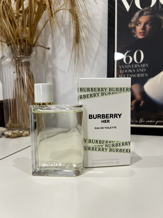 Burberry her eau de toilette