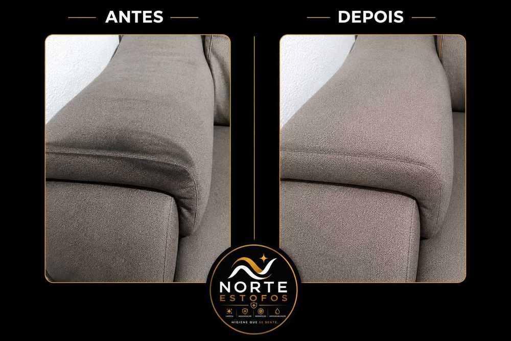 Limpeza Profissional de Sofás ao Domicílio no Porto