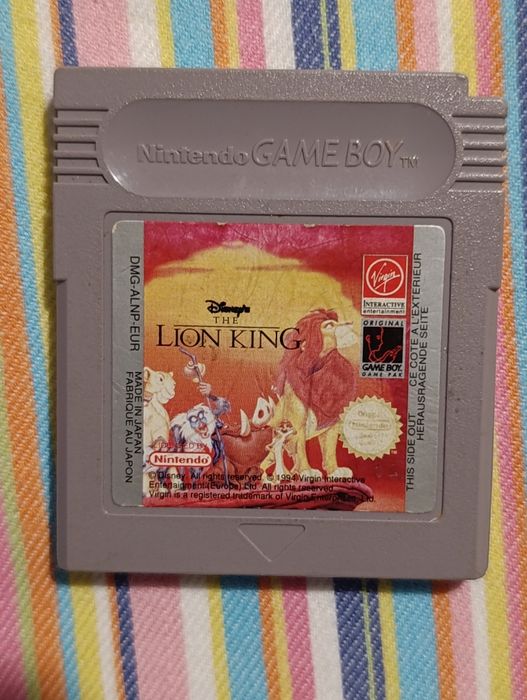 Cartucho original Game Boy