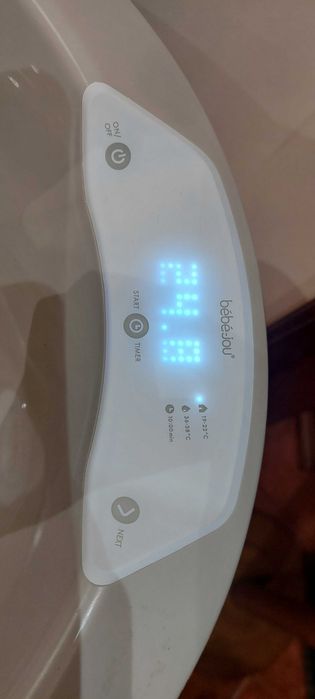 Conjunto Banheira Bébé-jou Sense Led