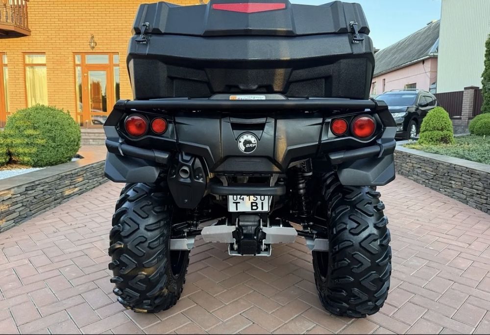 BRP Outlander 1000R Can-Am 2019