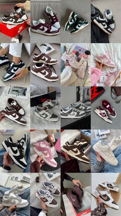ФОТО РЕАЛ‼️ жіночі кросівки Nike Dunk SB Dunk Burgundy Croc найк сб