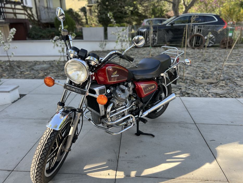 motocykl Honda cx 500c, oryginał, klasyk