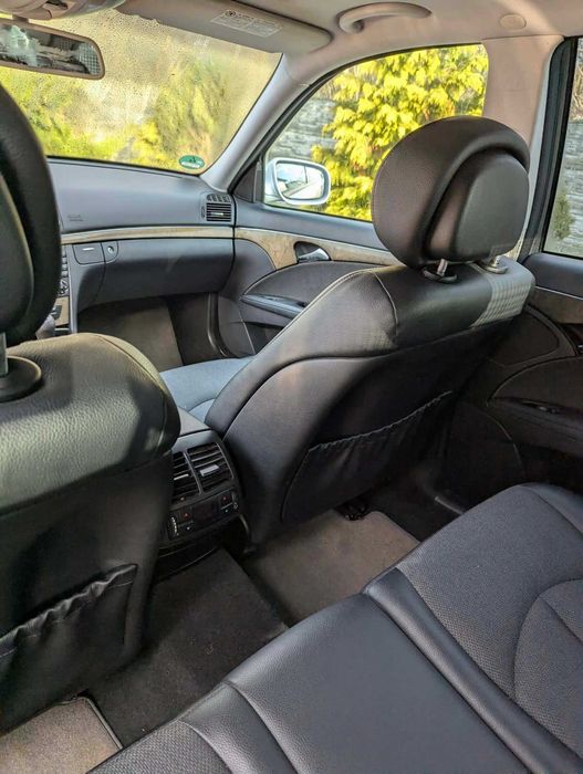 Mercedes E200 184KM + LPG