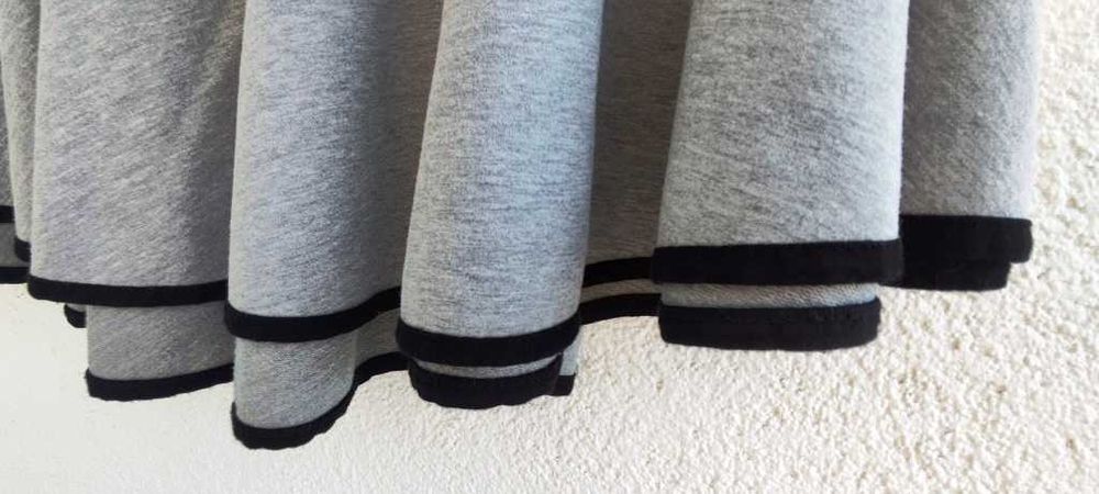 Spódnica Forever Pink szara